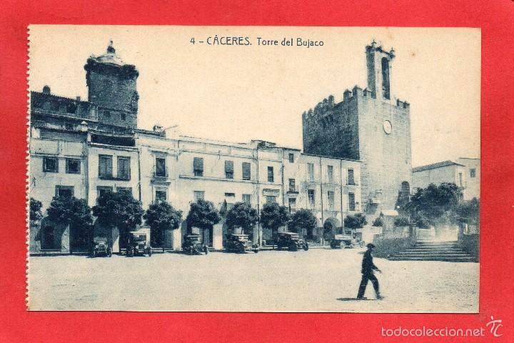 Postales: caceres. 4 torre del bujaco. thomas - Foto 1