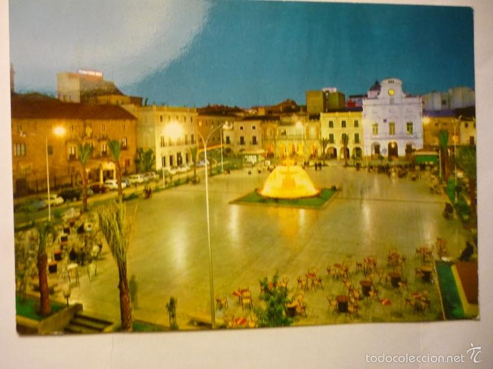 Postales: postal merida.-pl.espa&ntilde;a - Foto 1