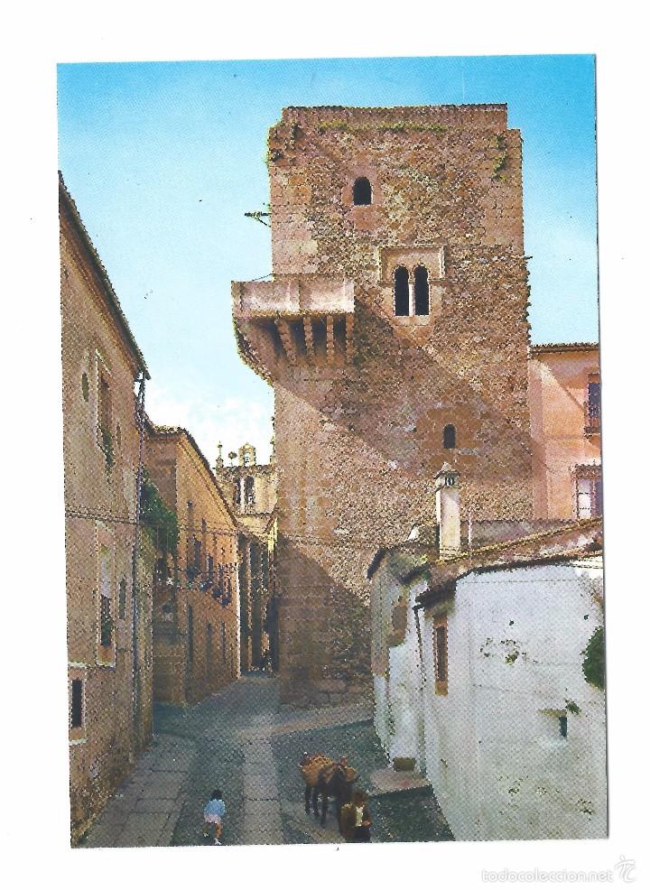 Postales: CACERES TORRE DE LOS ESPADEROS SIN CIRCULAR - Foto 1