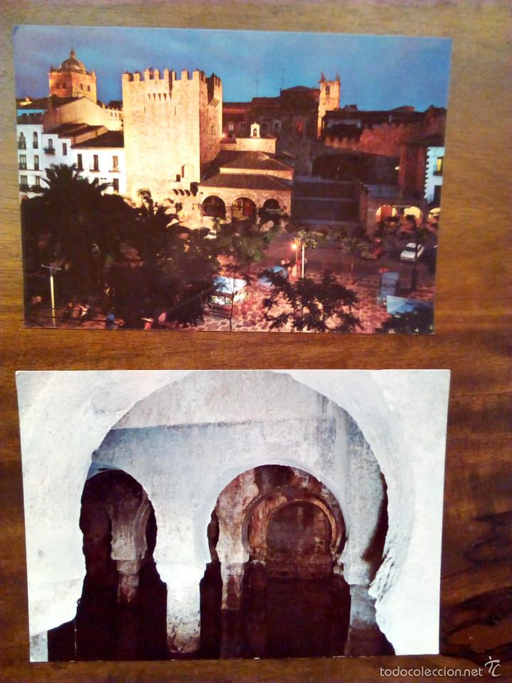 Postales: 2 Postales C&aacute;ceres. Arribas. - Foto 1