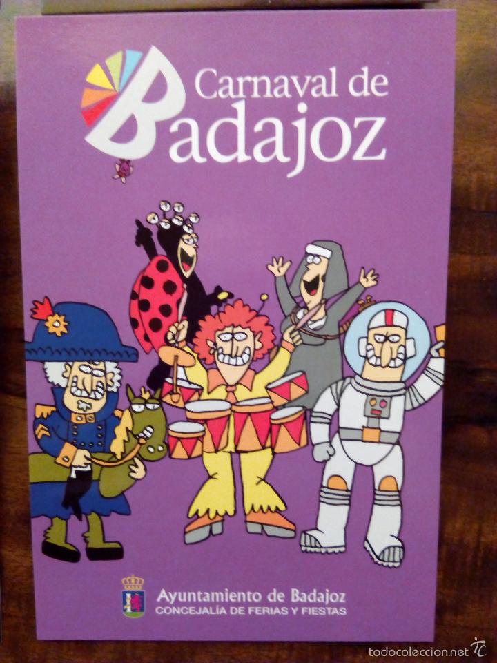 Postales: Lote de 4 Postales Carnaval de Badajoz. - Foto 5