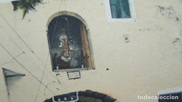 Postales: POSTAL ARCO DEL CRISTO. CACERES - Foto 2