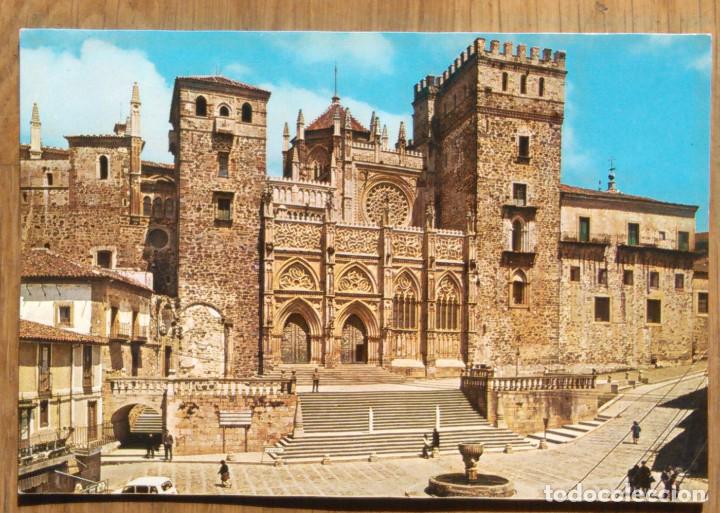 Postales: GUADALUPE - FACHADA DEL MONASTERIO - Foto 1