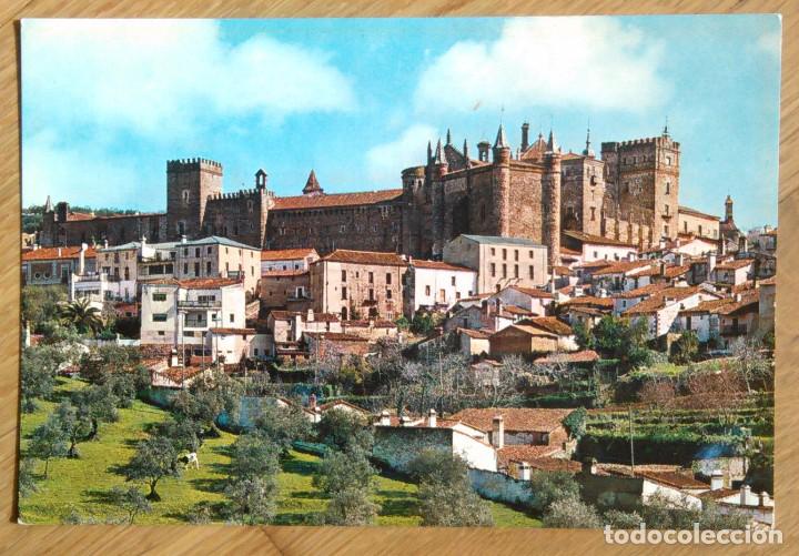 Postales: GUADALUPE - VISTA DEL MONASTERIO - Foto 1