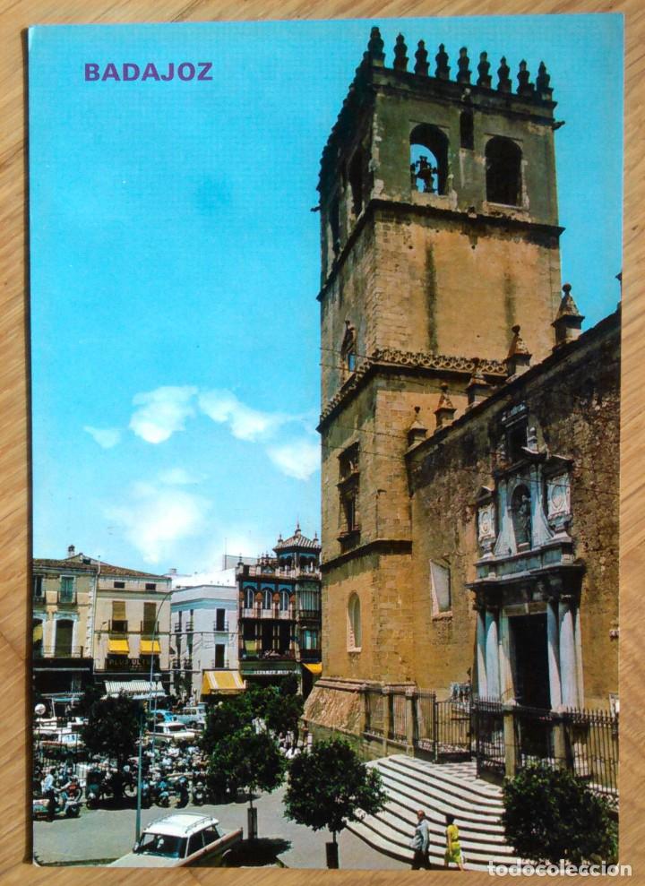 Postales: BADAJOZ - CATEDRAL - Foto 1