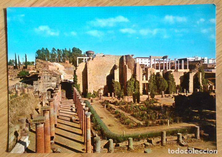 Postales: MERIDA - TEATRO ROMANO - Foto 1