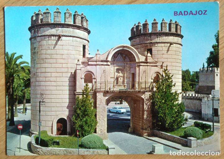 Postales: BADAJOZ - PUERTA DE PALMA - Foto 1