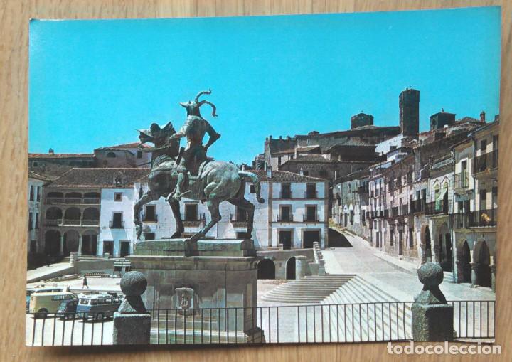 Postales: TRUJILLO - PLAZA MAYOR - Foto 1