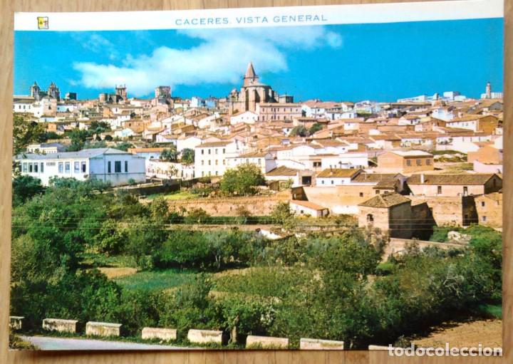 Postales: CACERES - VISTA GENERAL - Foto 1