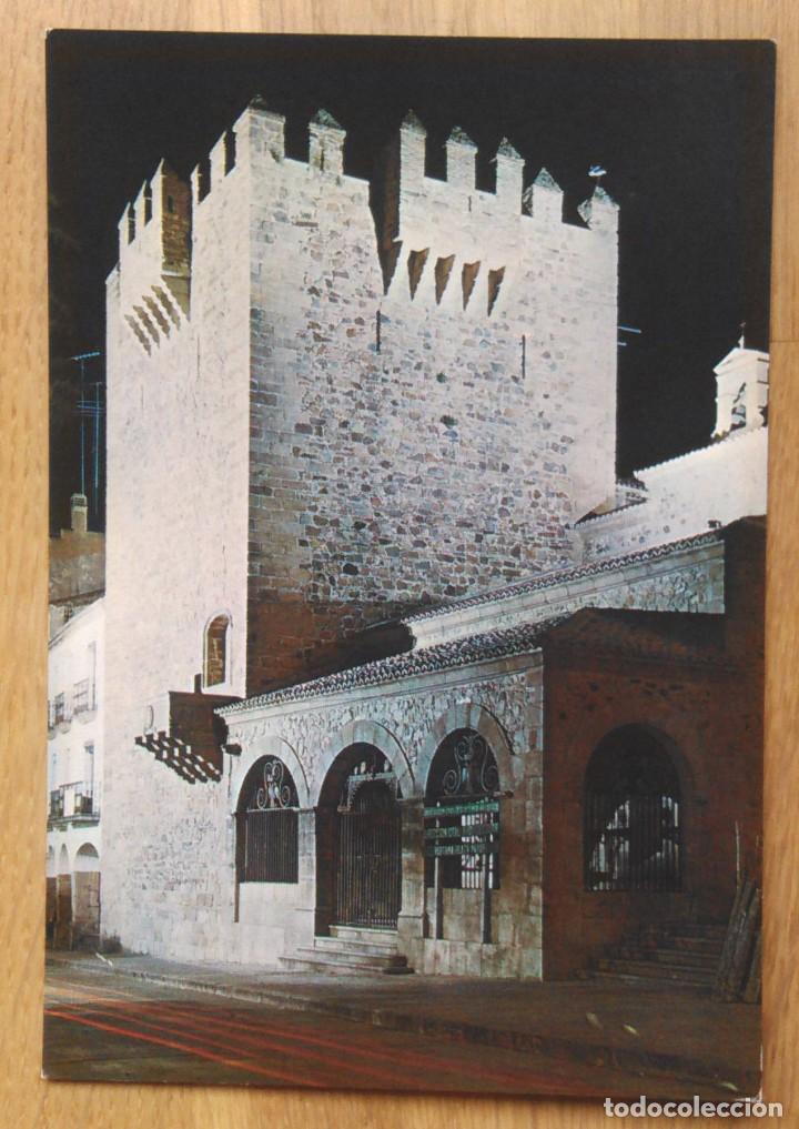 Postales: CACERES - TORRE DE BUJACO - Foto 1
