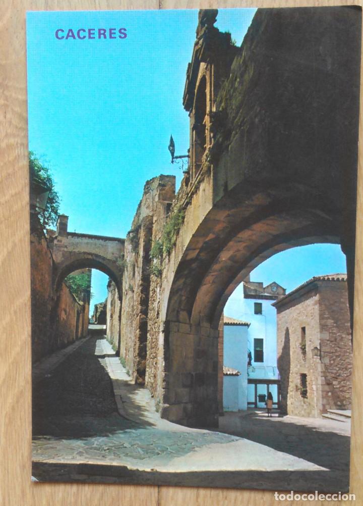 Postales: CACERES - ARCO DE LA ESTRELLA - Foto 1