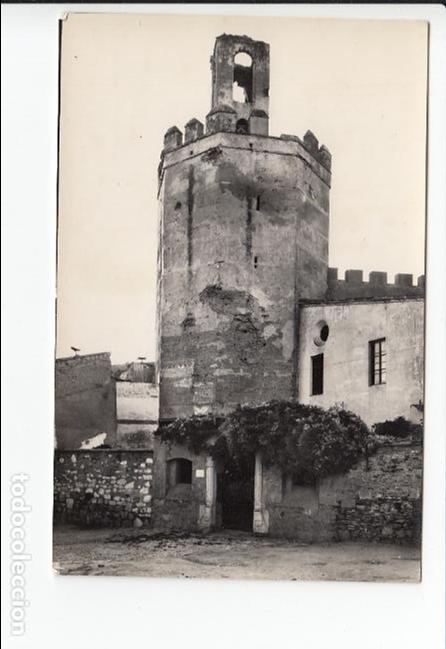 Postales: BADAJOZ.- TORRE DE ESPARTEROS - Foto 1