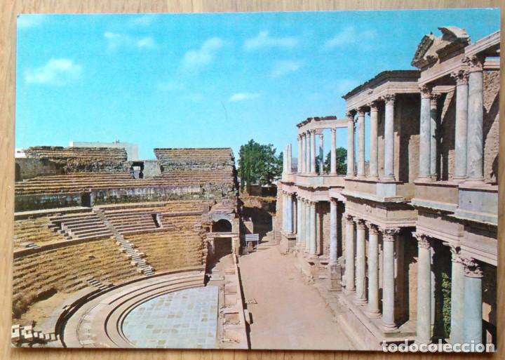 Postales: MERIDA - TEATRO ROMANO - Foto 1