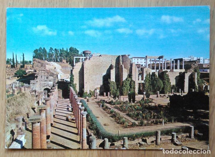 Postales: MERIDA - TEATRO ROMANO - Foto 1