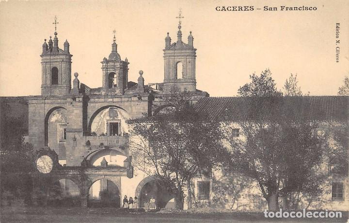 Postales: C&Aacute;CERES.- SAN FRANCISCO - Foto 1