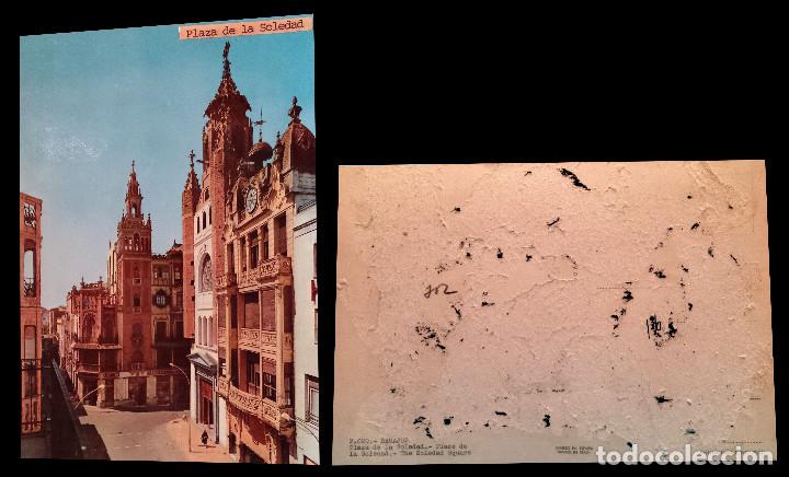 Postales: BADAJOZ - PLAZA DE LA SOLEDAD - postcard - Foto 1