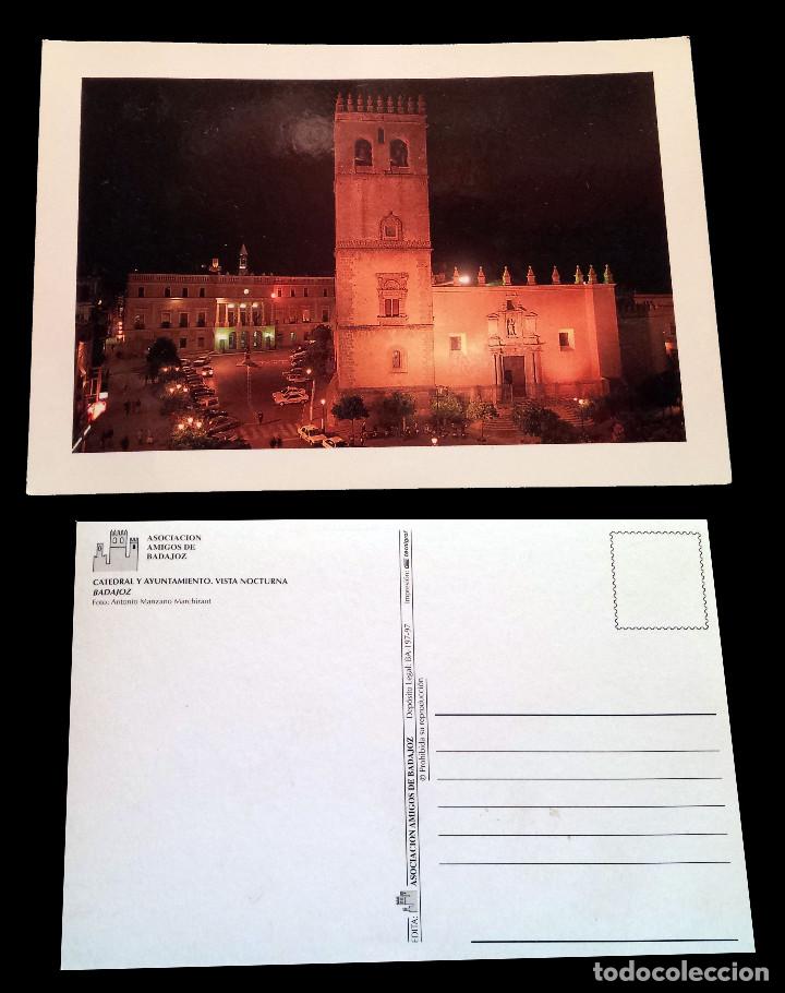 Postales: BADAJOZ - CATEDRAL - postcard - Foto 1
