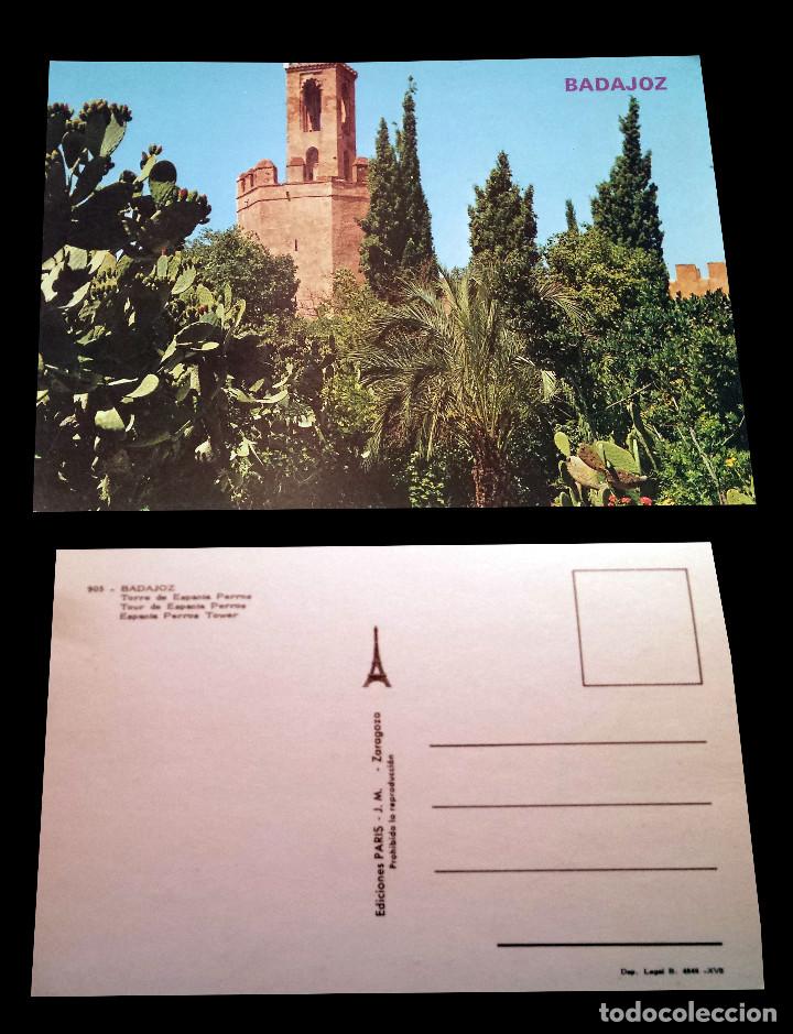 Postales: BADAJOZ - TORRE DE ESPANTAPERROS - postcard - Foto 1