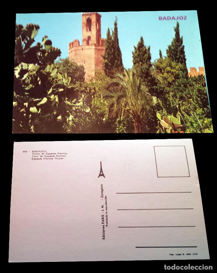 Postales: BADAJOZ - TORRE DE ESPANTAPERROS - Old postcard - Foto 1