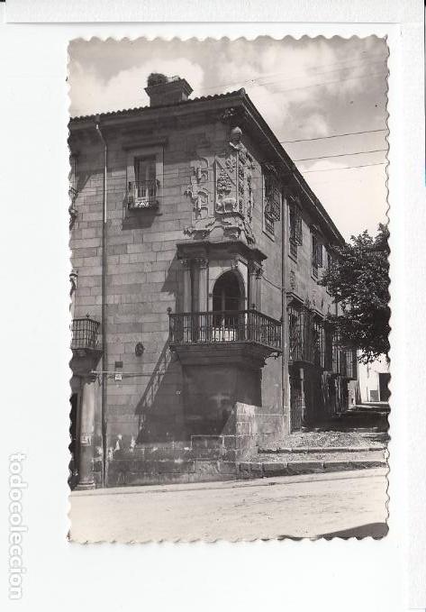 Postales: PLASENCIA (C&Aacute;CERES).- CASA DEL DE&Aacute;N - Foto 1