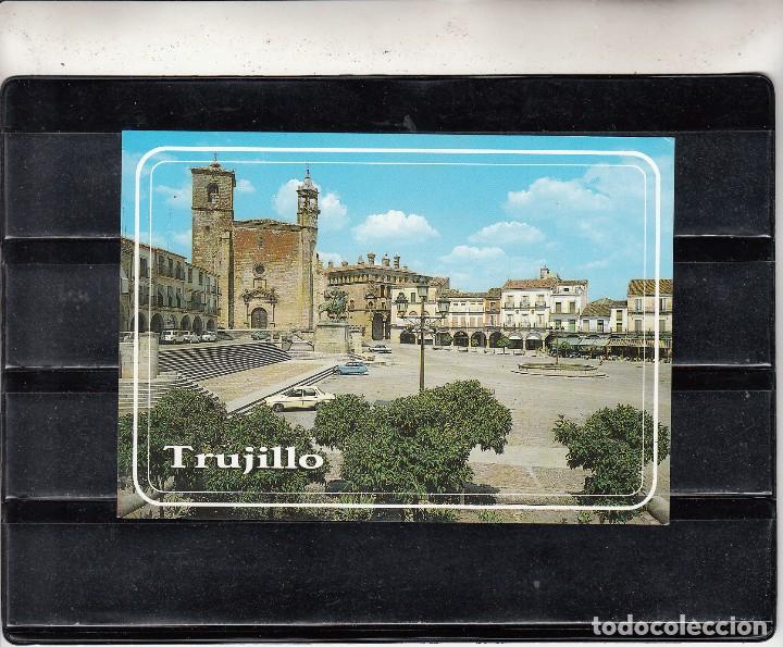 Postales: 52. TRUJILLO. PLAZA MAYOR - Foto 1