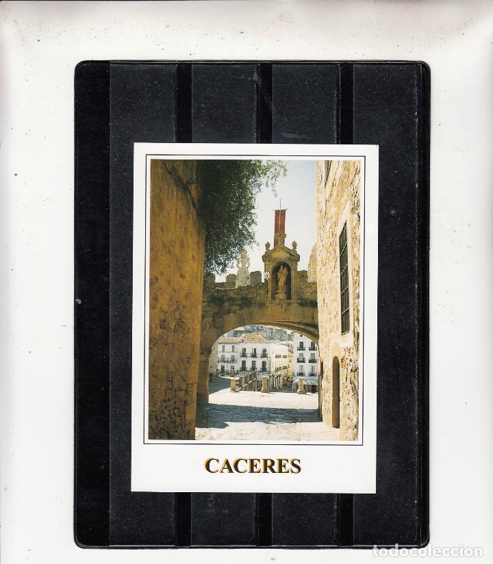 Postales: 99. CACERES. ARCO DE LA ESTRELLA - Foto 1