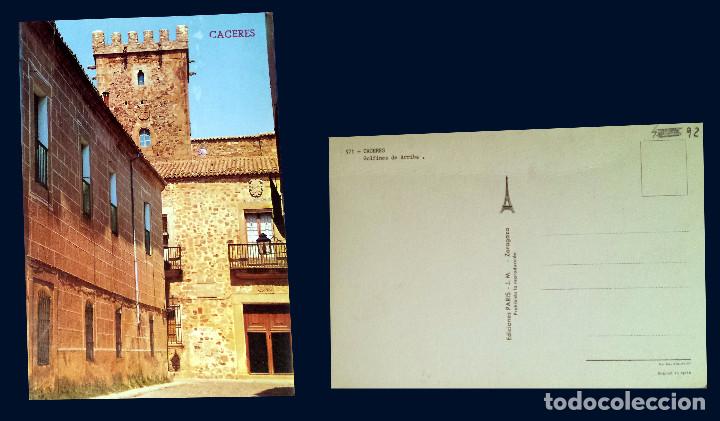 Postales: CACERES - GOLFINES DE ARRIBA - Postcard - Foto 1