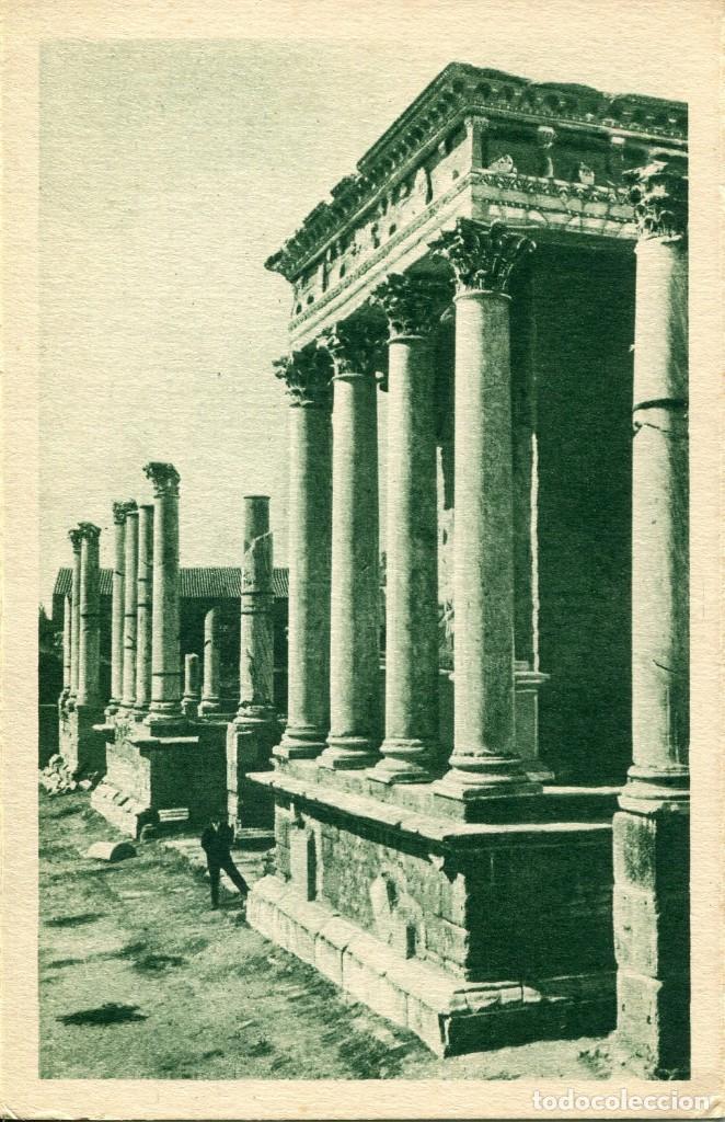 Postales: M&Eacute;RIDA-LA COLUMNATA TEATRO ROMANO- HAUSER - Foto 1