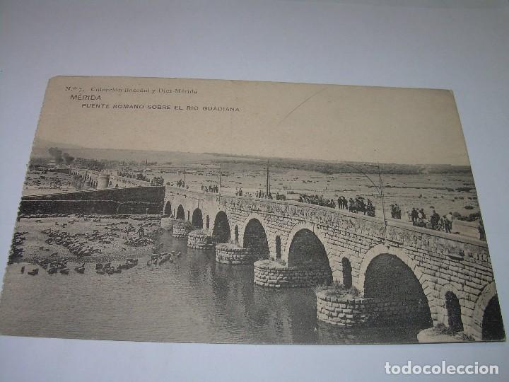 Postales: NTIGUA POSTAL...MERIDA - Foto 1