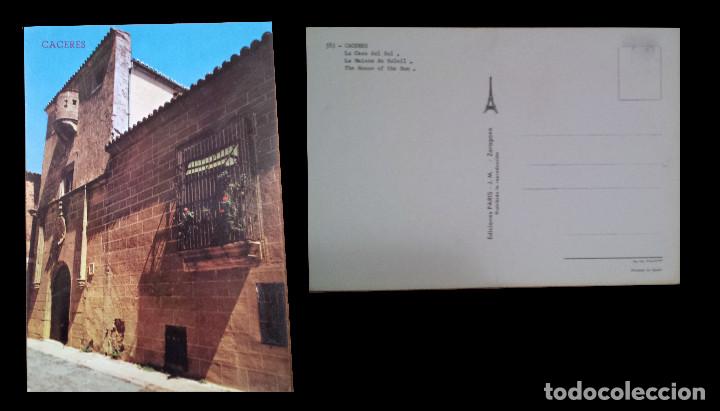 Postales: CACERES - LA CASA DEL SOL - postcard - Foto 1