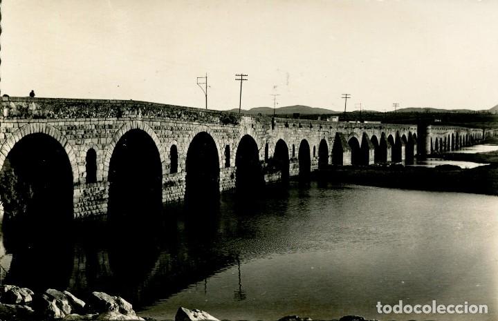 Postales: M&Eacute;RIDA-PUENTE ROMANO- RODRIGUEZ - Foto 1