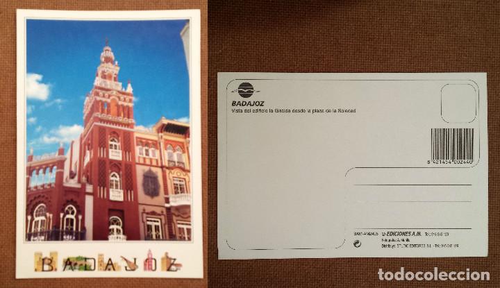 Postales: BADAJOZ - SPAIN - Postcard - Foto 1