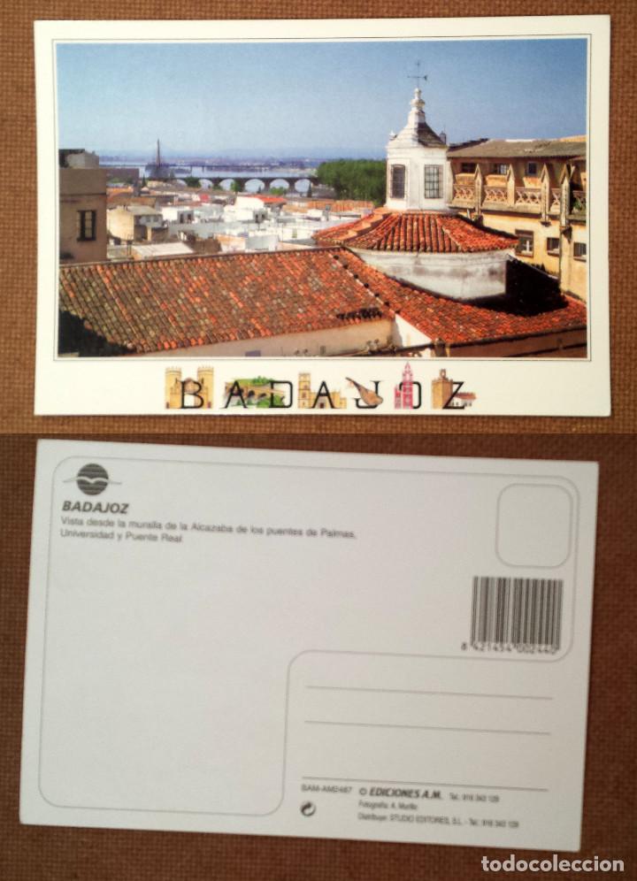 Postales: BADAJOZ - SPAIN - Postcard - Foto 1