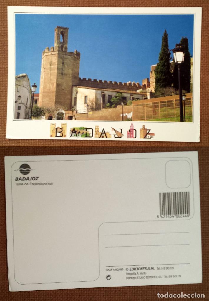 Postales: BADAJOZ - SPAIN - Postcard - Foto 1
