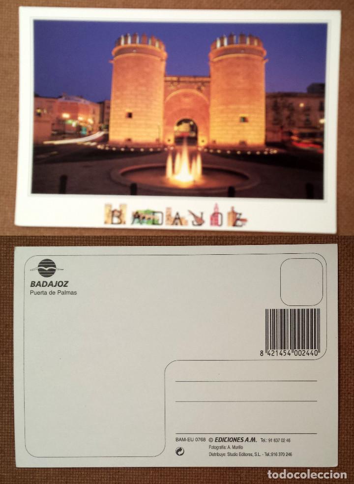 Postales: BADAJOZ - SPAIN - Postcard - Foto 1