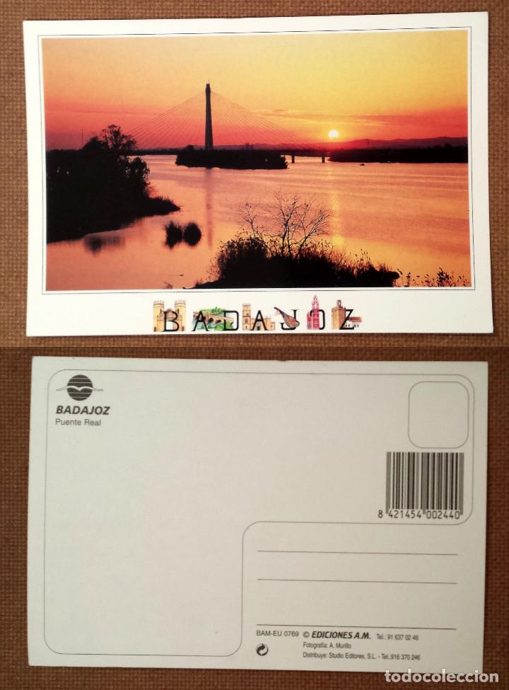 Postales: BADAJOZ - SPAIN - Postcard - Foto 1