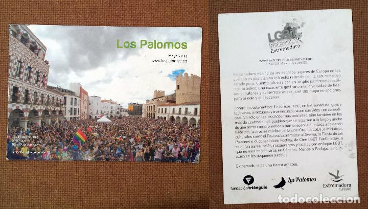Postales: BADAJOZ - LOS PALOMOS 2013 - SPAIN - Postcard - Foto 1