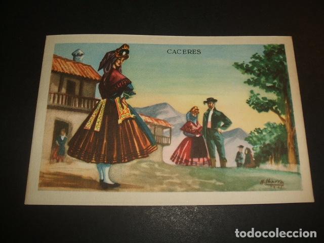 Postales: CACERES TIPOS DE LA PROVINCIA - Foto 1