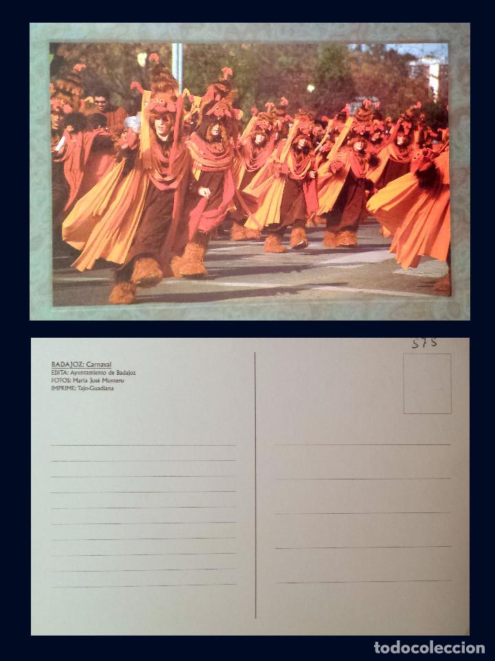 Postales: BADAJOZ - CARNAVAL - SPAIN - Postcard - Foto 1