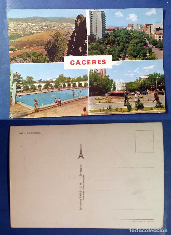 Postales: CACERES - SPAIN - Postcard - Foto 1