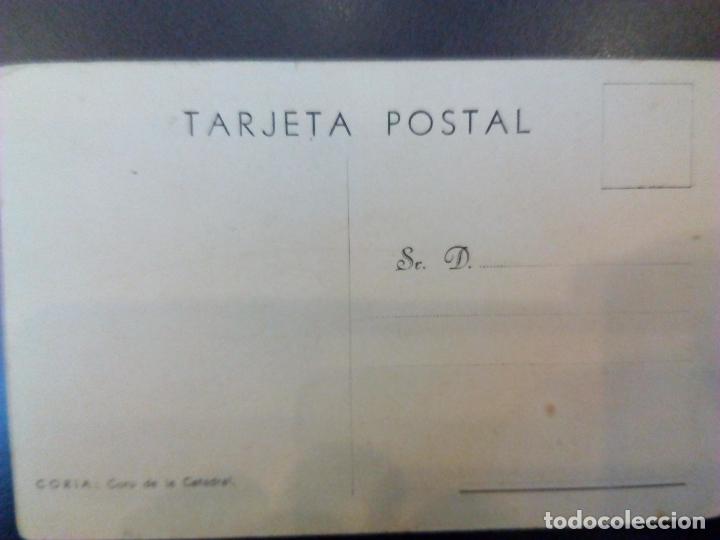 Postales: Postal de Coria. Coro de la Catedral. - Foto 2