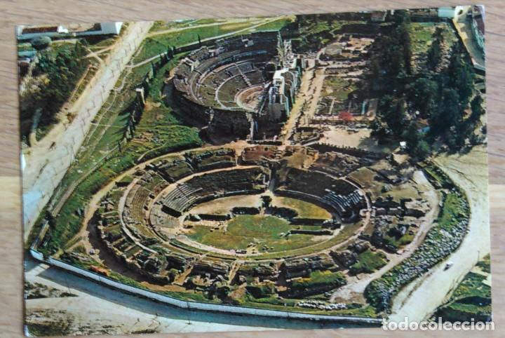 Postales: MERIDA - TEATRO ROMANO - Foto 1