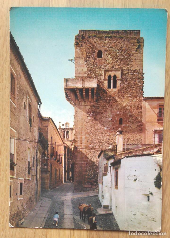 Postales: CACERES - TORRE DE LOS ESPADEROS - Foto 1