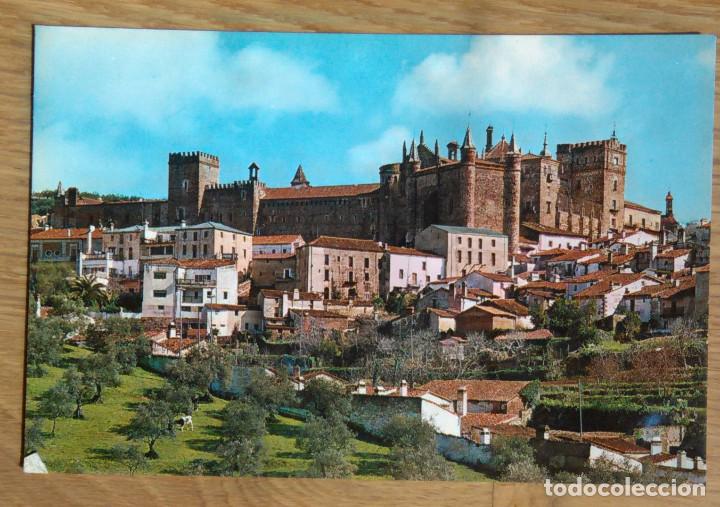 Postales: GUADALUPE - VISTA DEL MONASTERIO - Foto 1