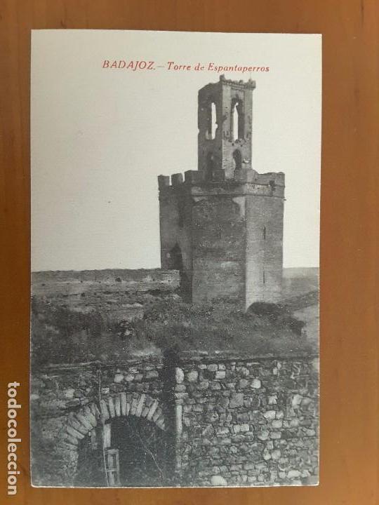 Postales: POSTAL BADAJOZ - TORRE DE ESPANTAPERROS - Foto 1