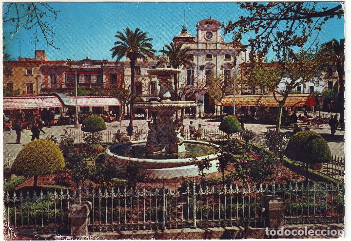 Postales: M&Eacute;RIDA PLAZA DE ESPA&Ntilde;A - Foto 1
