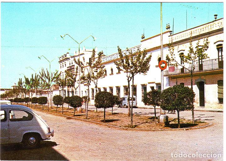 Postales: ALMENDRALEJO AVDA. DE SAN ANTONIO - Foto 1