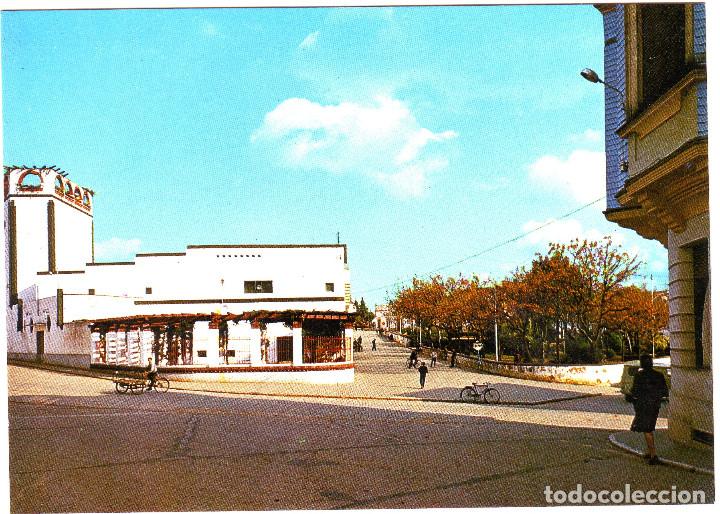 Postales: ALMENDRALEJO AVDA. DEL ESPOLON - Foto 1