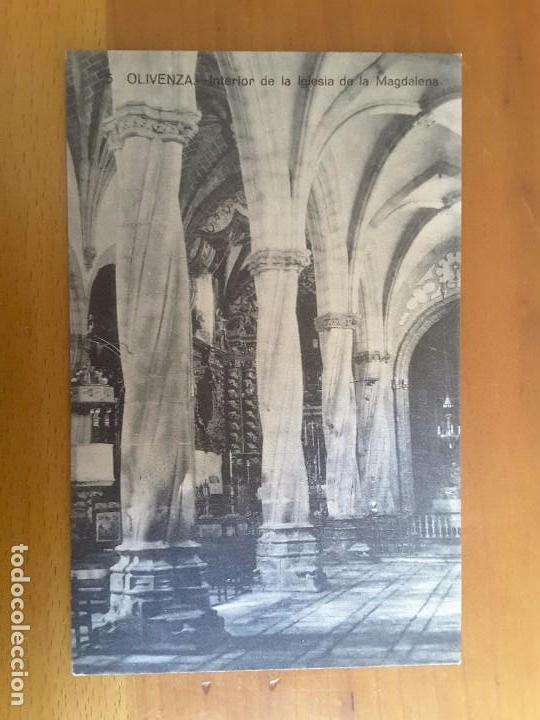 Postales: POSTAL OLIVENZA - INTERIOR DE LA IGLESIA - Foto 1