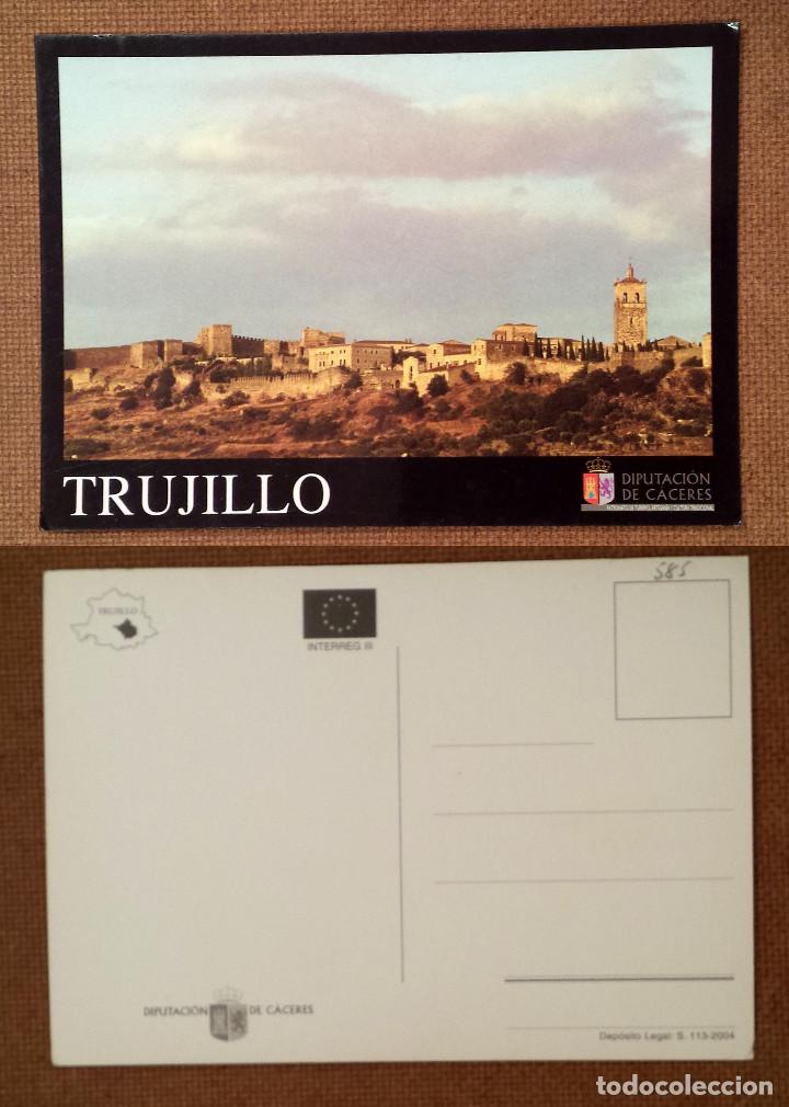 Postales: TRUJILLO - SPAIN - Postcard - Foto 1